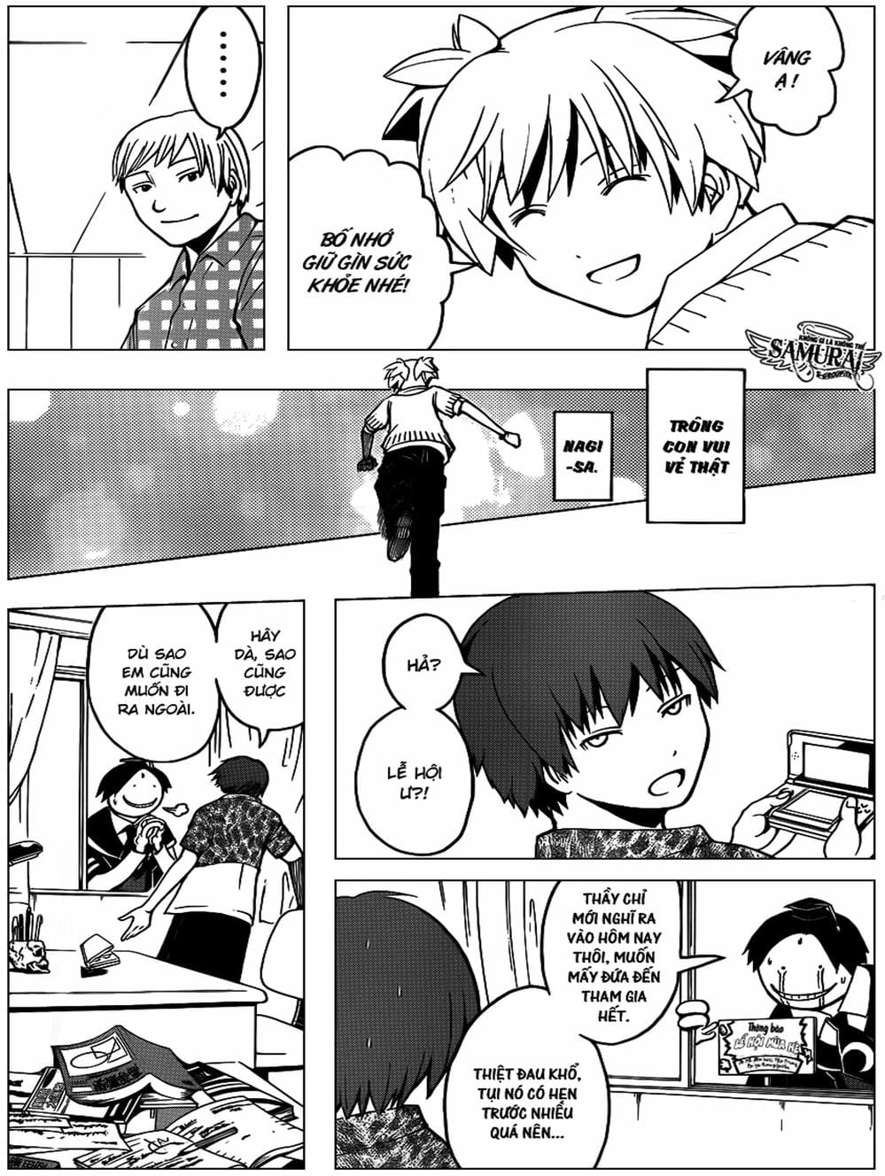 Truyện Tranh Lớp Học Ám Sát - Ansatsu Kyoushitsu trang 5