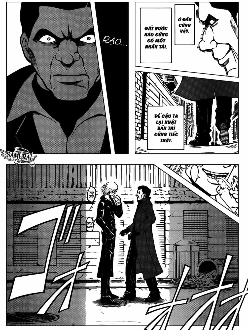 Truyện Tranh Lớp Học Ám Sát - Ansatsu Kyoushitsu trang 5