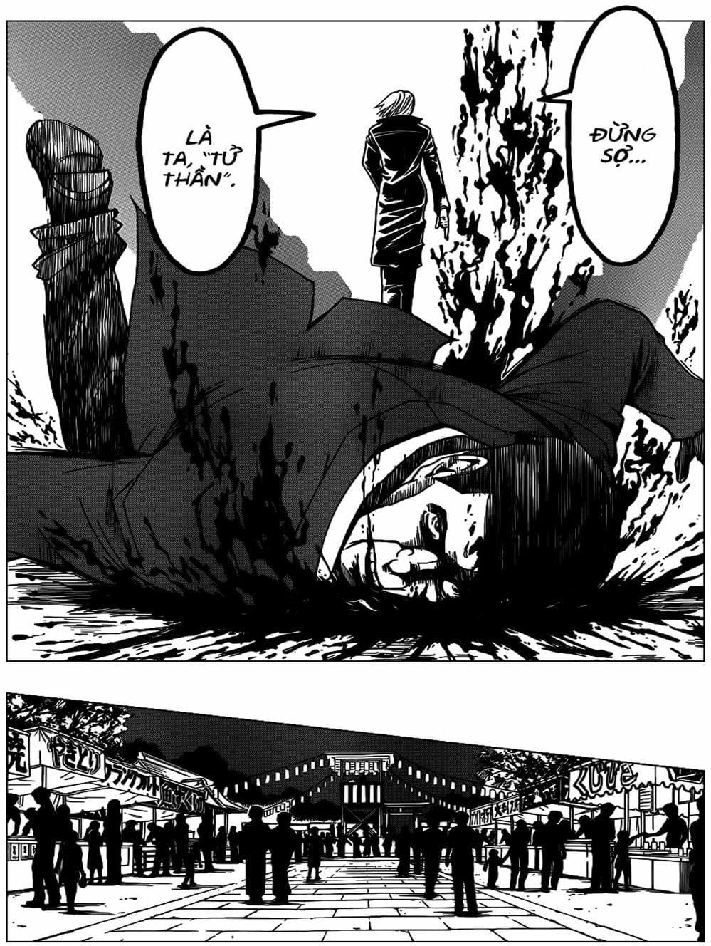 Truyện Tranh Lớp Học Ám Sát - Ansatsu Kyoushitsu trang 5