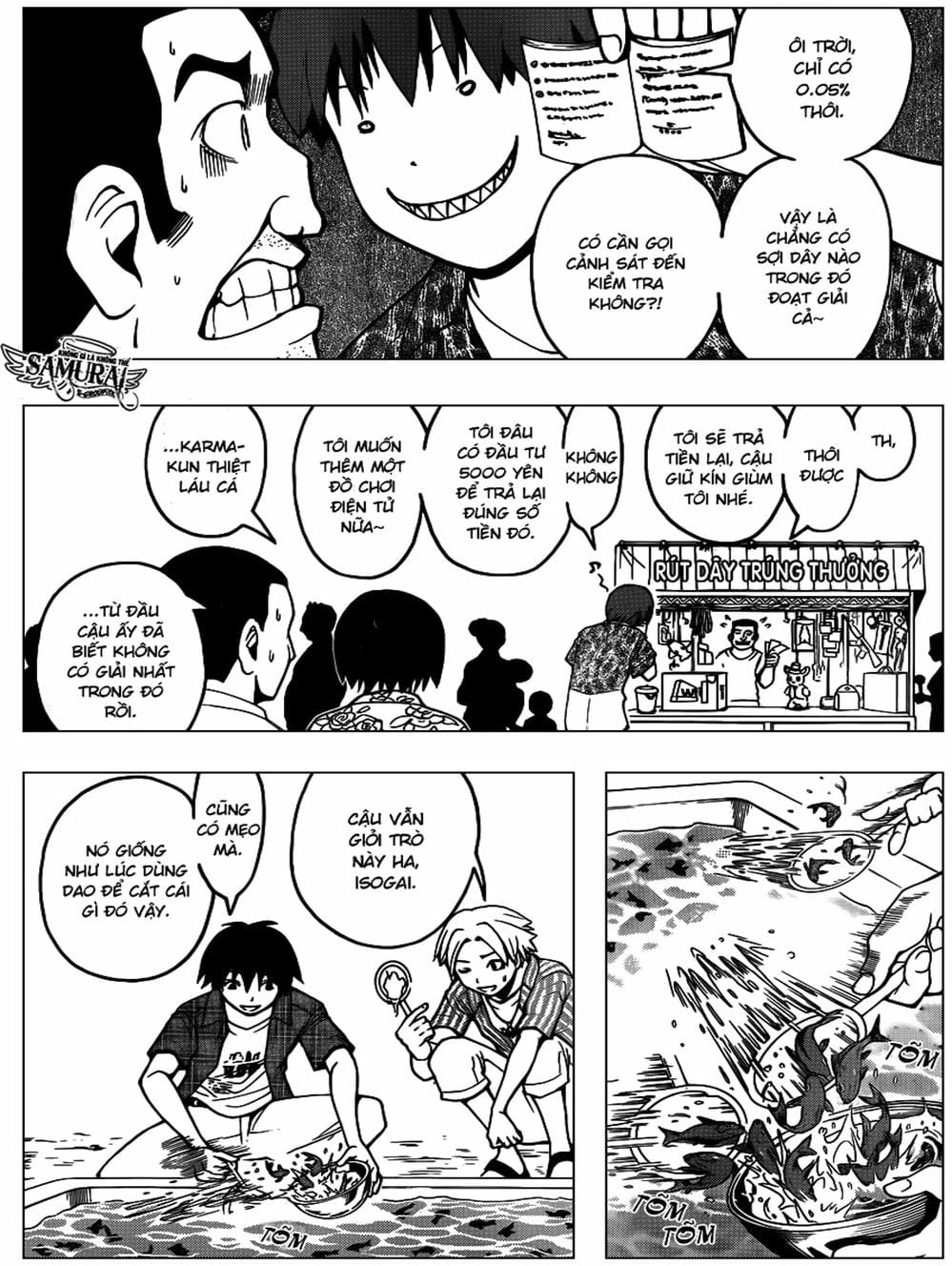 Truyện Tranh Lớp Học Ám Sát - Ansatsu Kyoushitsu trang 5