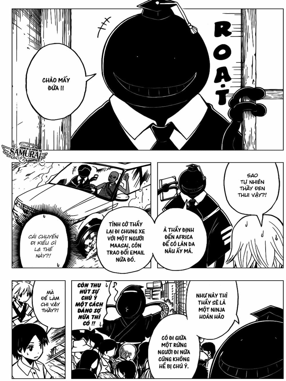 Truyện Tranh Lớp Học Ám Sát - Ansatsu Kyoushitsu trang 5