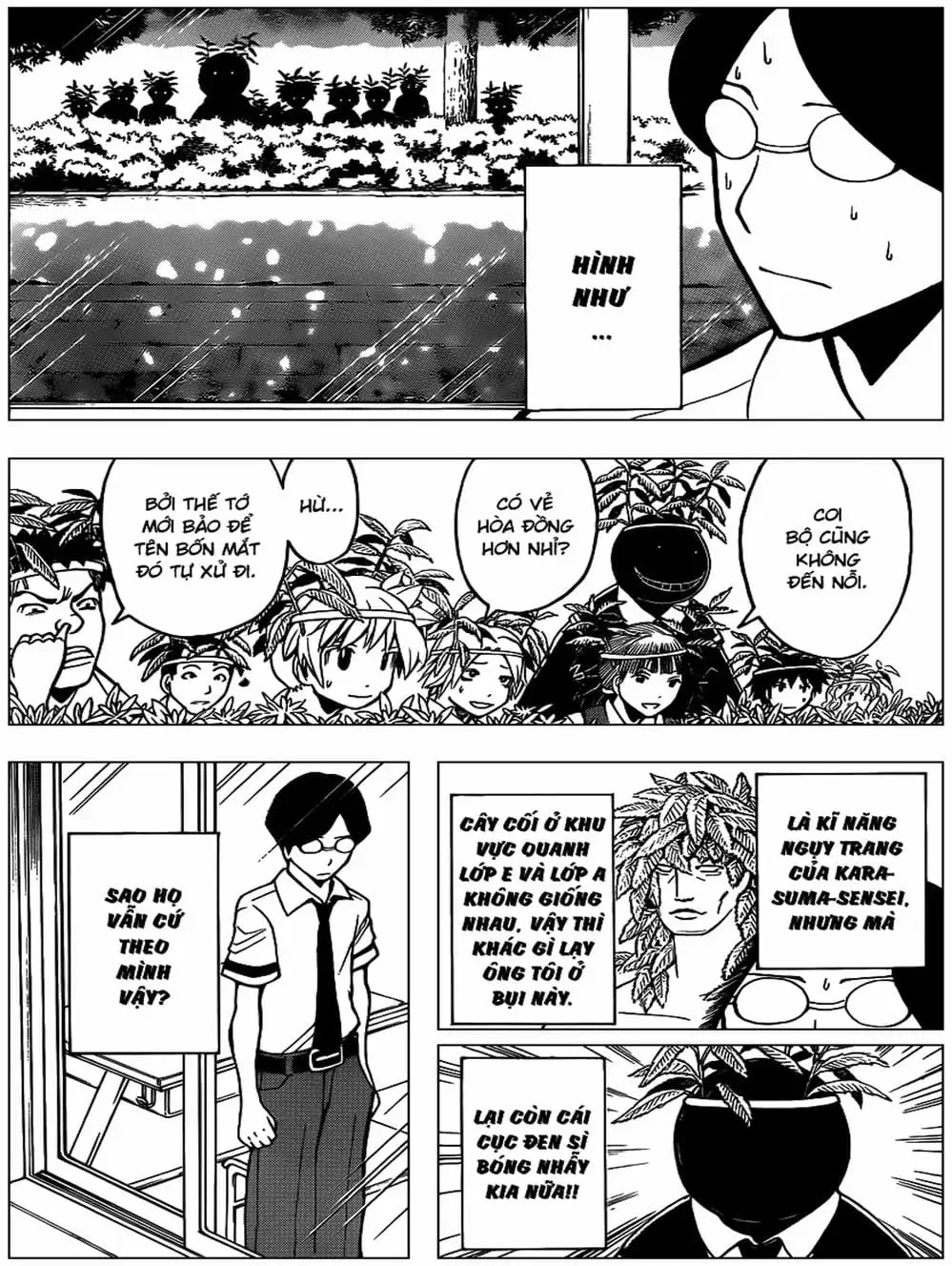Truyện Tranh Lớp Học Ám Sát - Ansatsu Kyoushitsu trang 5