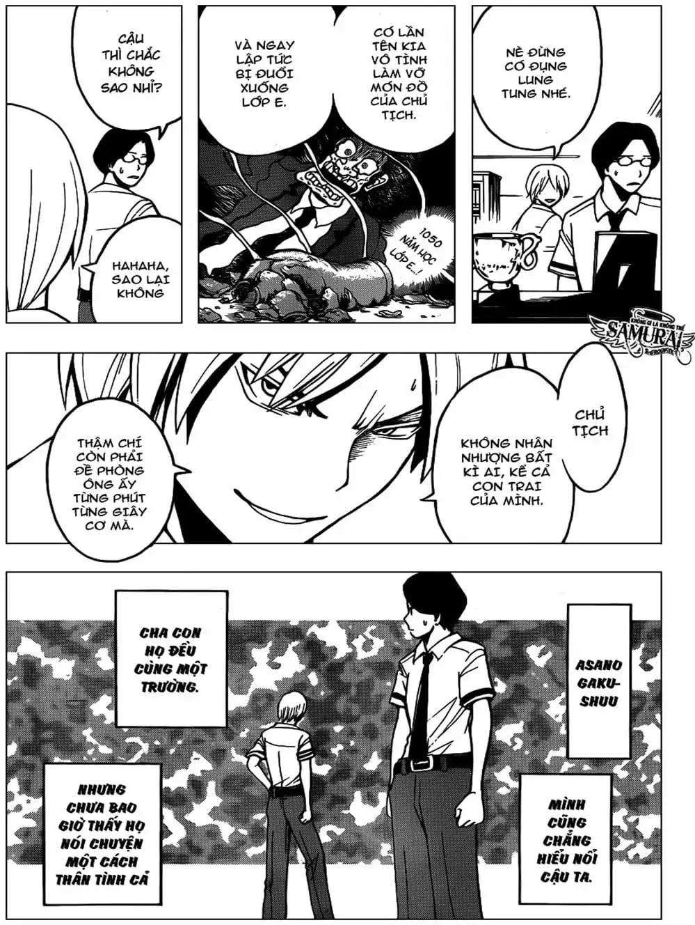 Truyện Tranh Lớp Học Ám Sát - Ansatsu Kyoushitsu trang 5