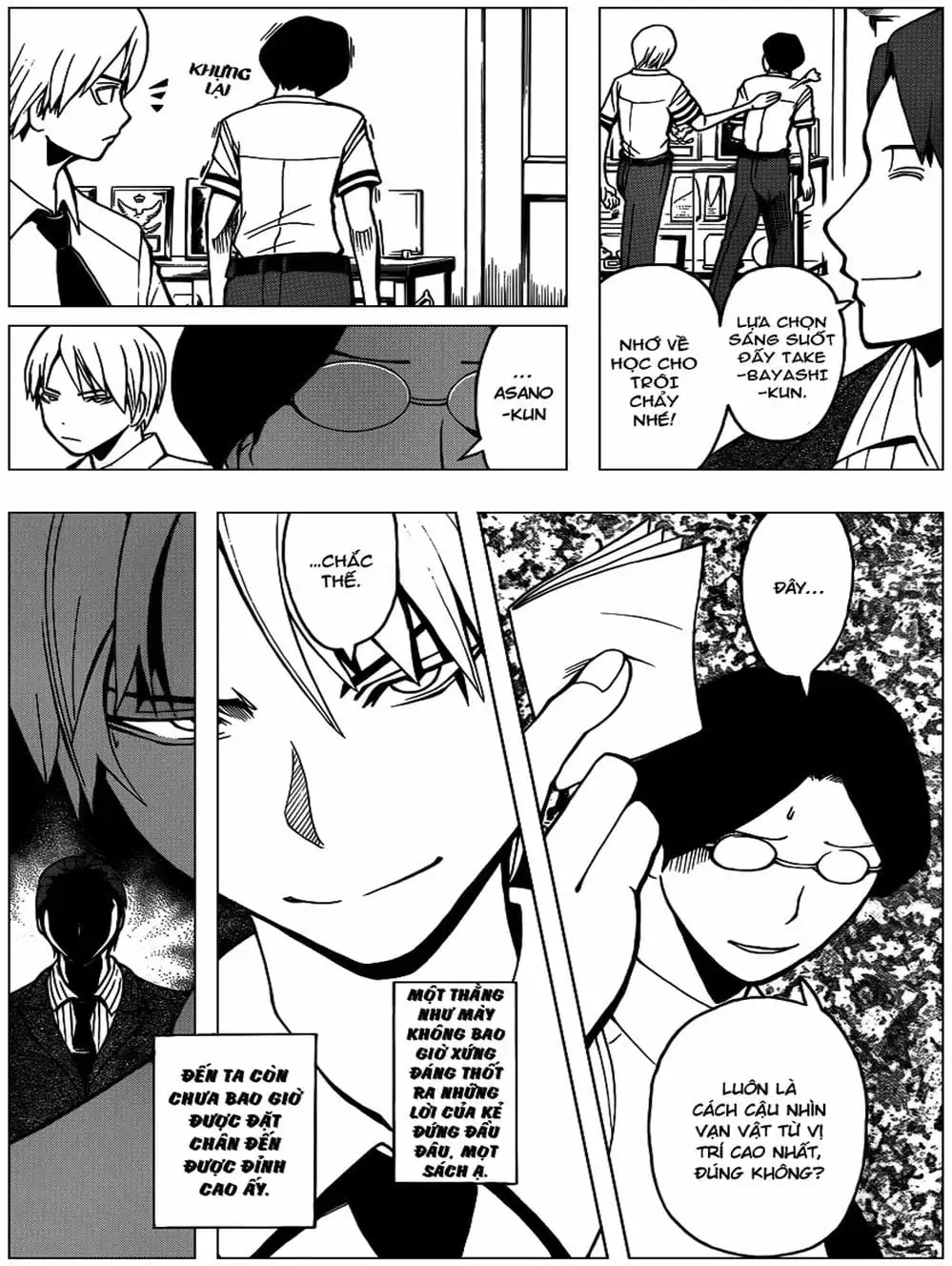 Truyện Tranh Lớp Học Ám Sát - Ansatsu Kyoushitsu trang 5