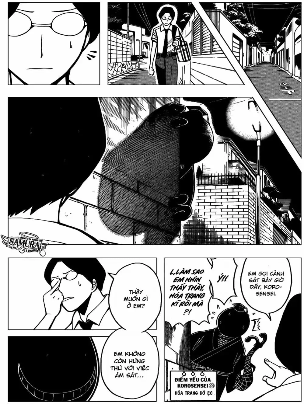 Truyện Tranh Lớp Học Ám Sát - Ansatsu Kyoushitsu trang 5