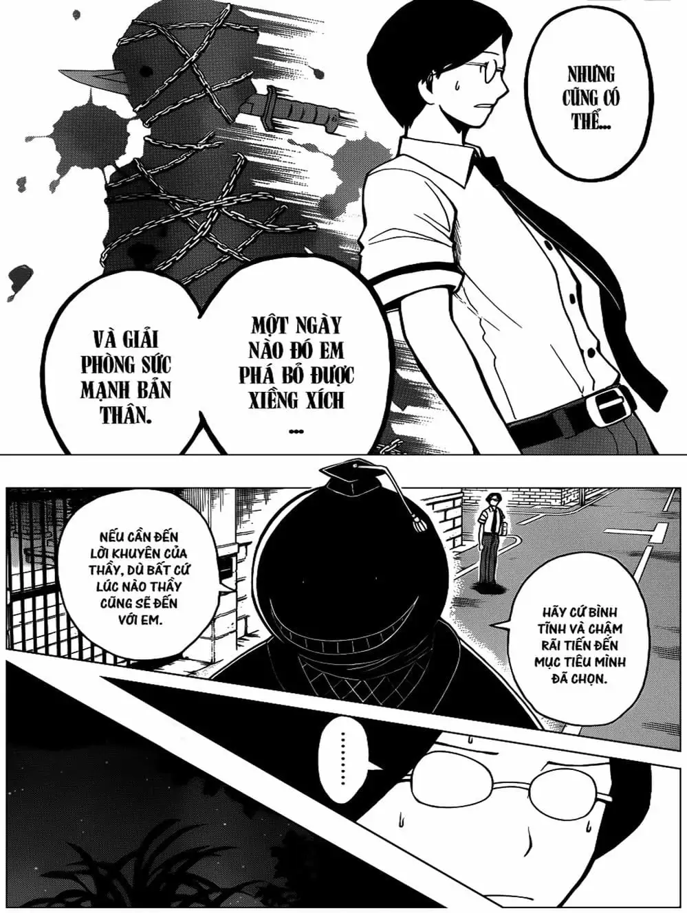 Truyện Tranh Lớp Học Ám Sát - Ansatsu Kyoushitsu trang 5