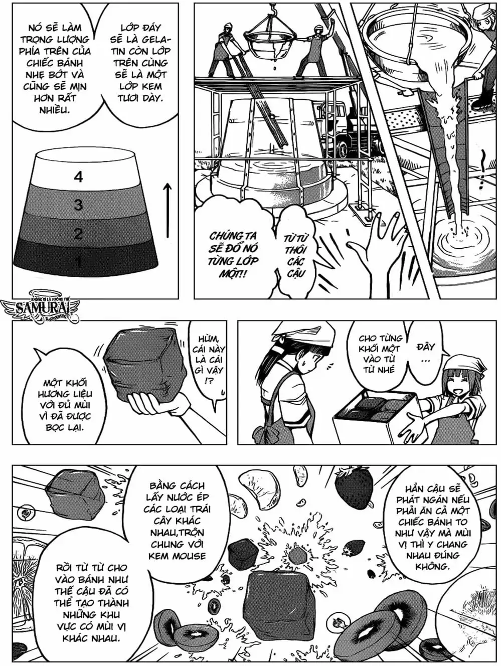 Truyện Tranh Lớp Học Ám Sát - Ansatsu Kyoushitsu trang 5