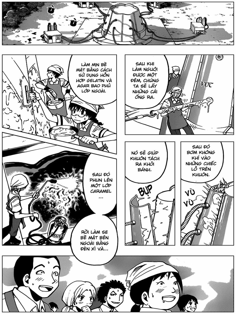 Truyện Tranh Lớp Học Ám Sát - Ansatsu Kyoushitsu trang 5