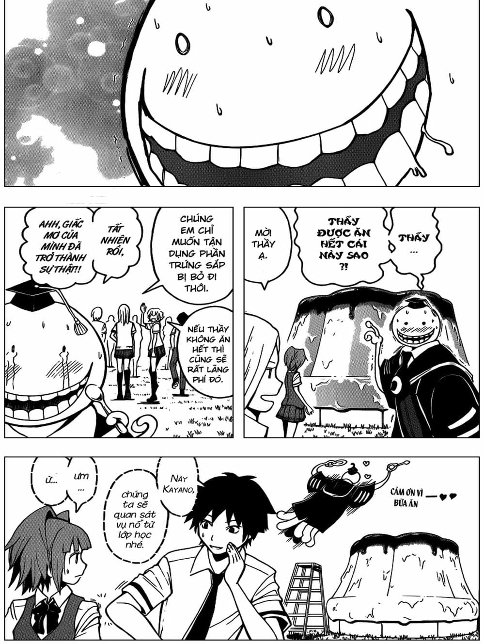 Truyện Tranh Lớp Học Ám Sát - Ansatsu Kyoushitsu trang 5