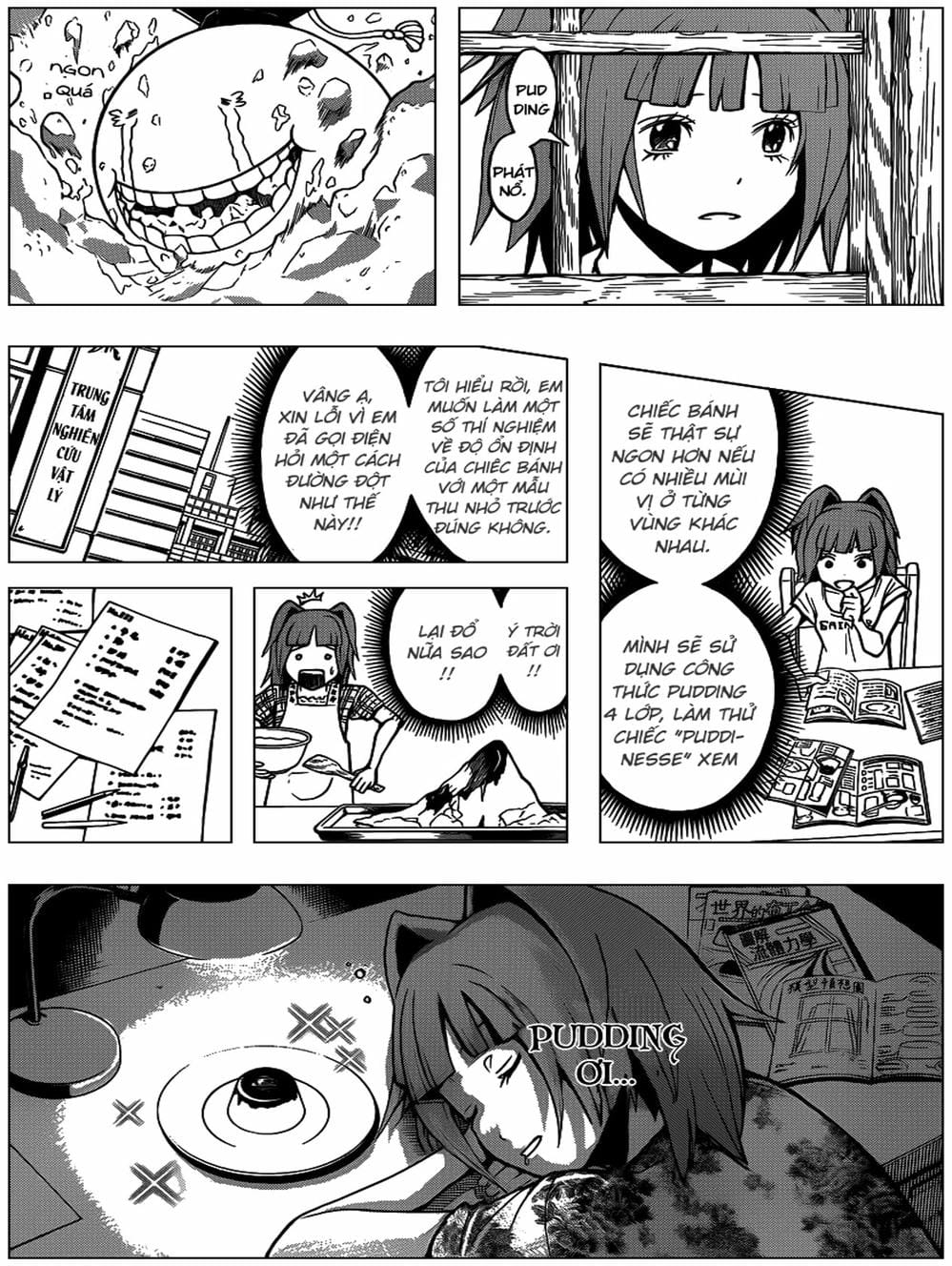 Truyện Tranh Lớp Học Ám Sát - Ansatsu Kyoushitsu trang 5