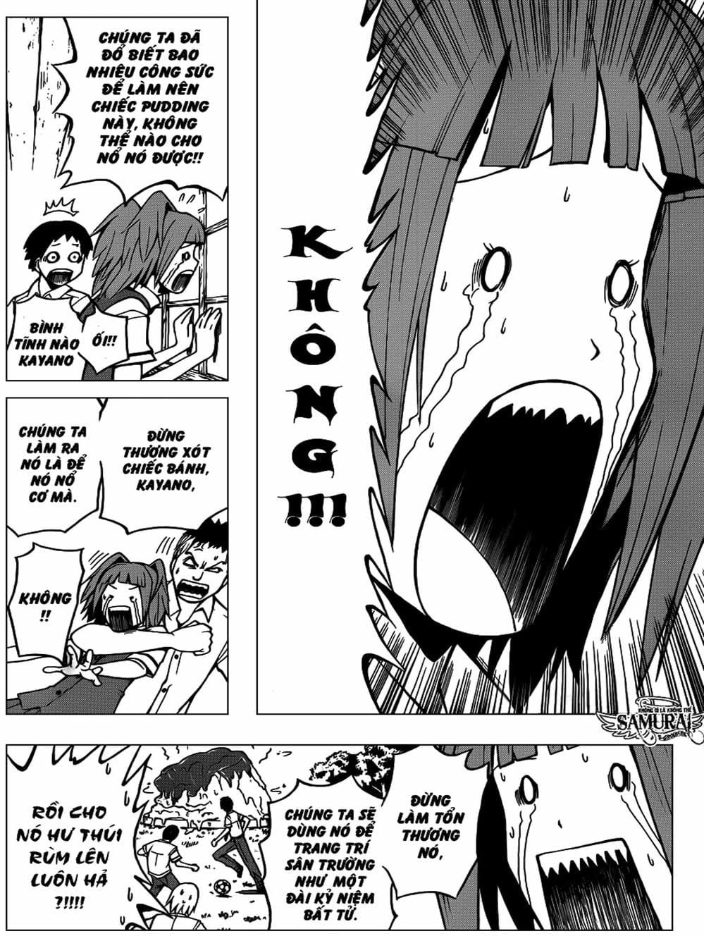 Truyện Tranh Lớp Học Ám Sát - Ansatsu Kyoushitsu trang 5