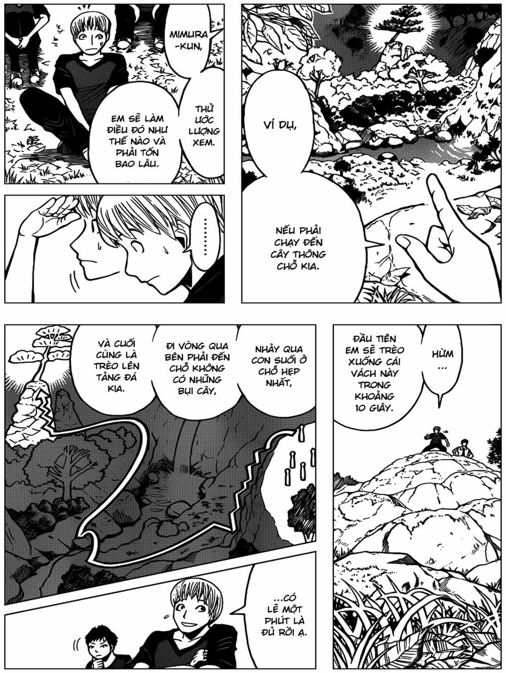 Truyện Tranh Lớp Học Ám Sát - Ansatsu Kyoushitsu trang 5