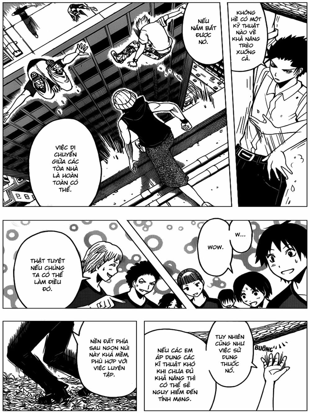 Truyện Tranh Lớp Học Ám Sát - Ansatsu Kyoushitsu trang 5