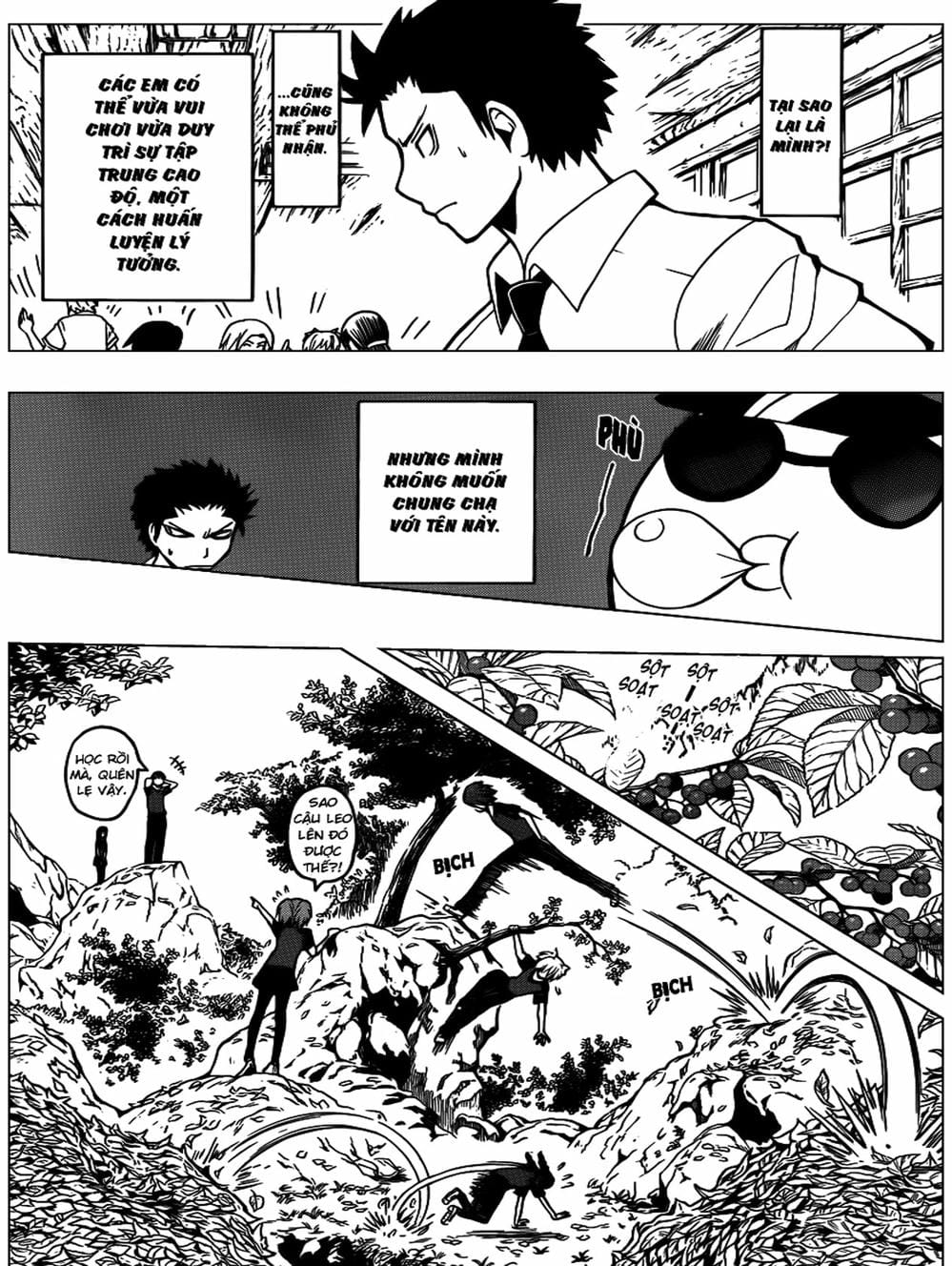 Truyện Tranh Lớp Học Ám Sát - Ansatsu Kyoushitsu trang 5