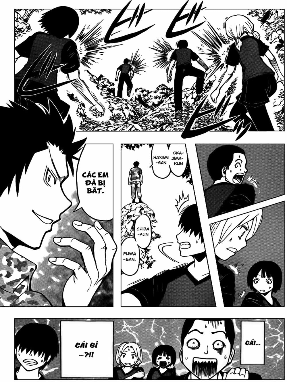 Truyện Tranh Lớp Học Ám Sát - Ansatsu Kyoushitsu trang 5