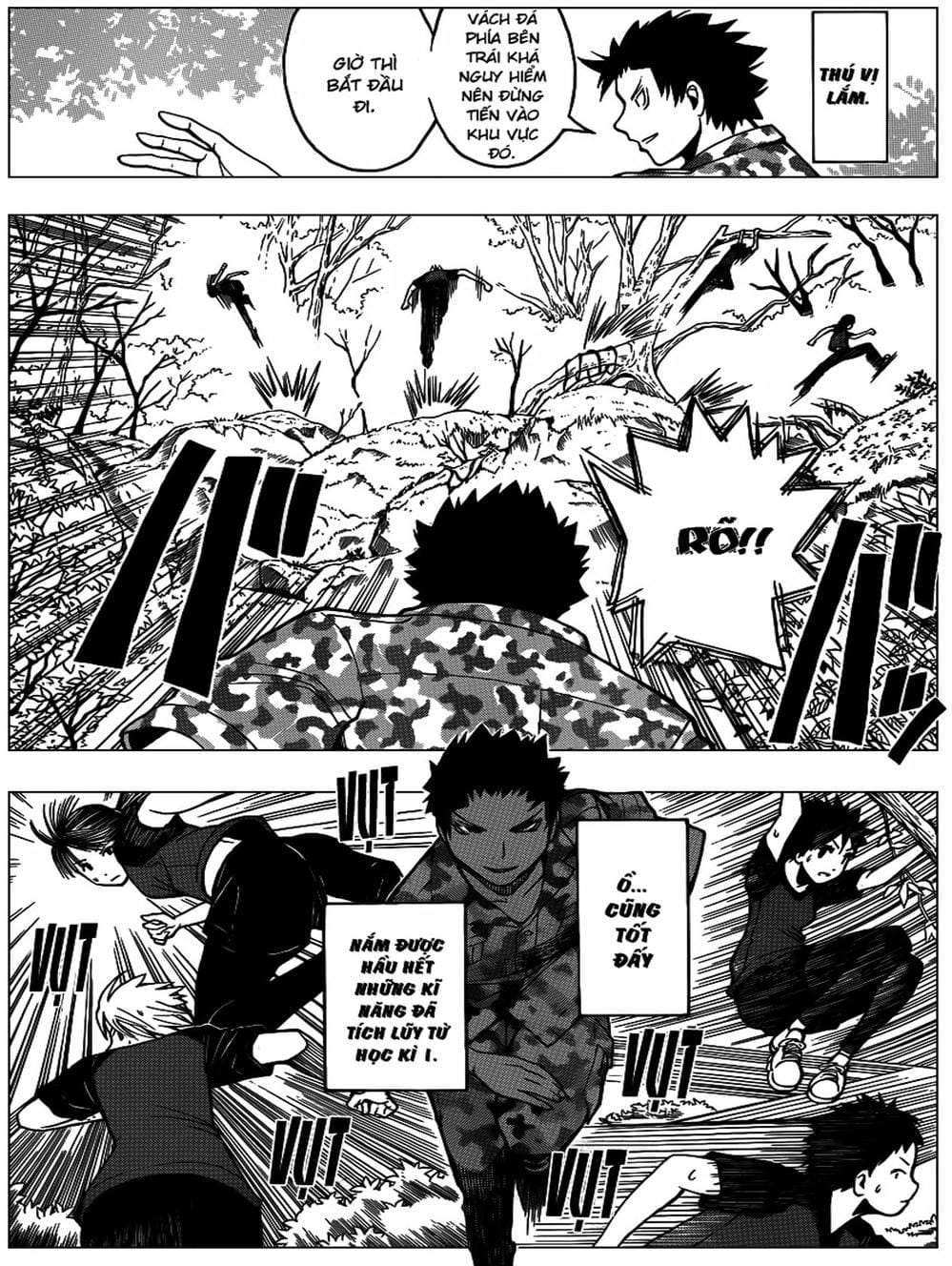 Truyện Tranh Lớp Học Ám Sát - Ansatsu Kyoushitsu trang 5