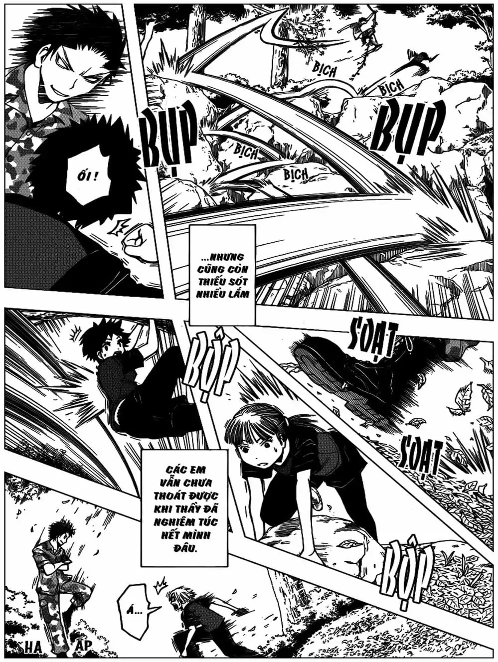 Truyện Tranh Lớp Học Ám Sát - Ansatsu Kyoushitsu trang 5