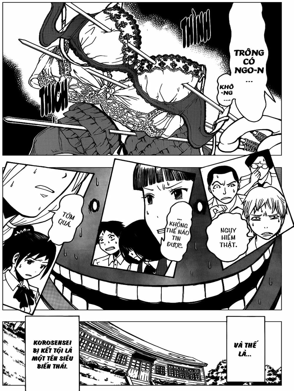 Truyện Tranh Lớp Học Ám Sát - Ansatsu Kyoushitsu trang 5