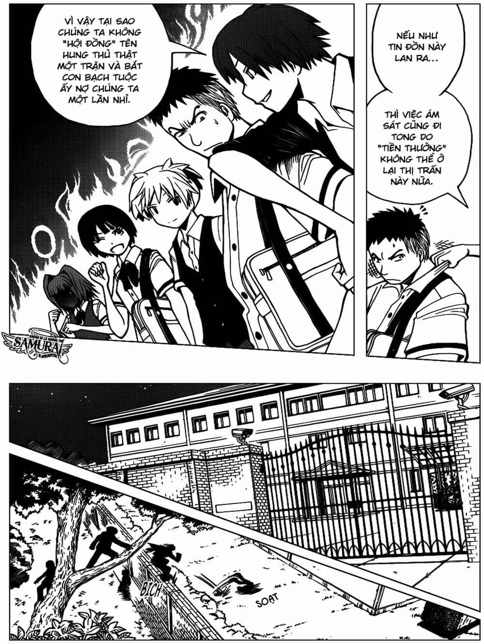 Truyện Tranh Lớp Học Ám Sát - Ansatsu Kyoushitsu trang 5