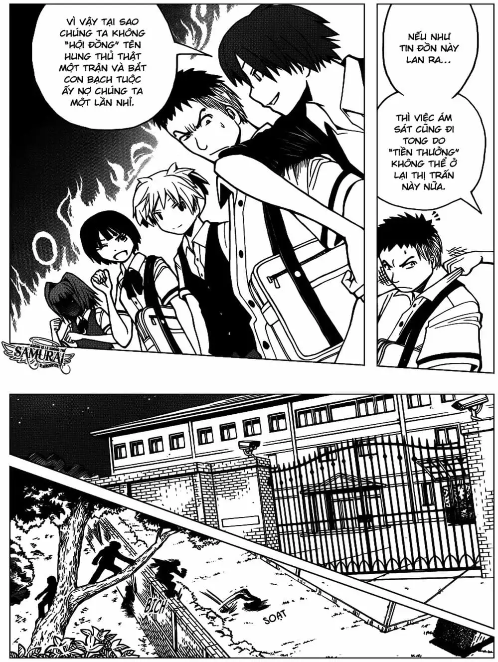 Truyện Tranh Lớp Học Ám Sát - Ansatsu Kyoushitsu trang 5