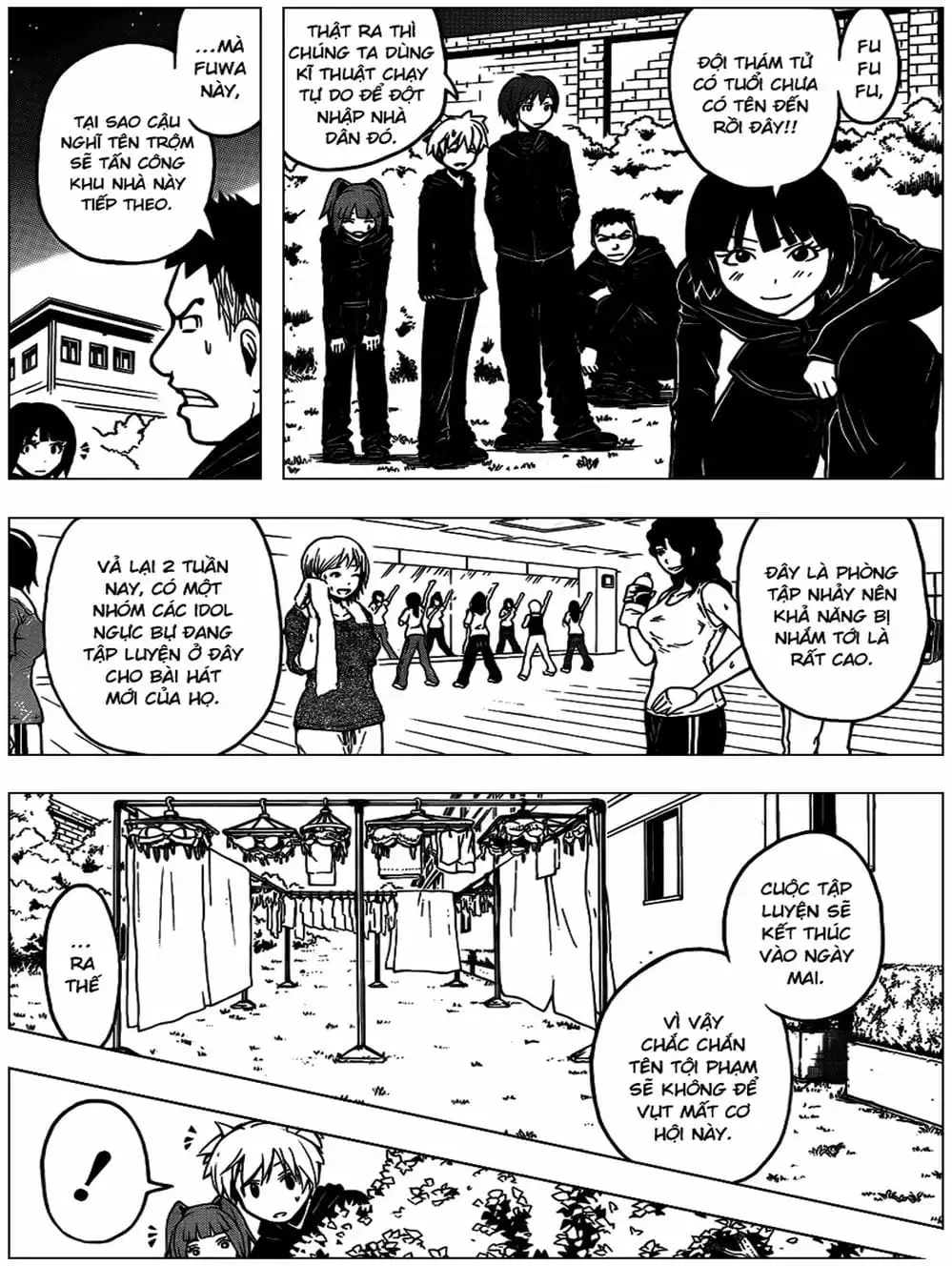 Truyện Tranh Lớp Học Ám Sát - Ansatsu Kyoushitsu trang 5