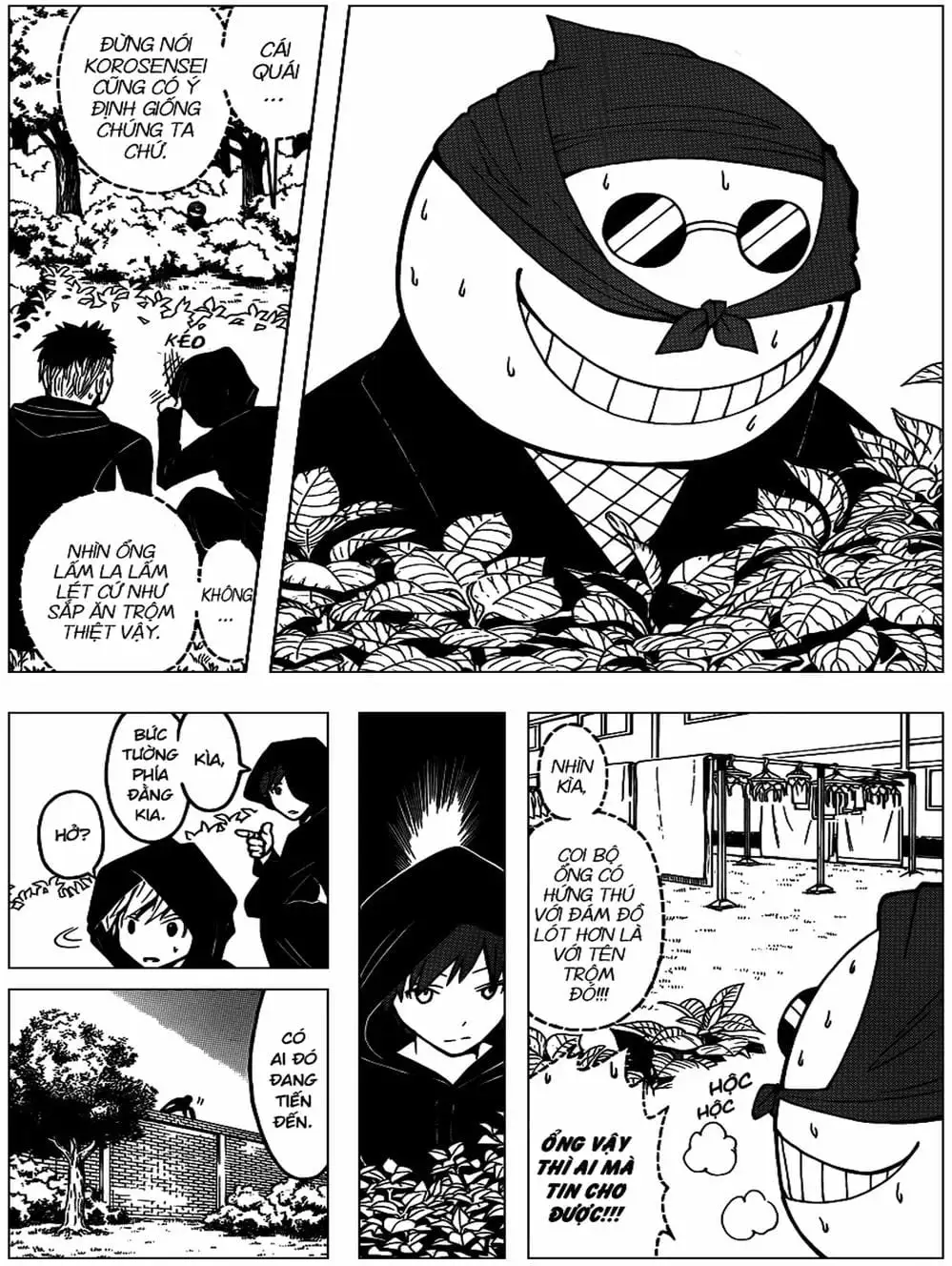 Truyện Tranh Lớp Học Ám Sát - Ansatsu Kyoushitsu trang 5