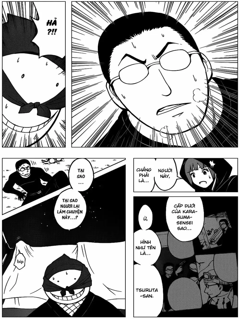 Truyện Tranh Lớp Học Ám Sát - Ansatsu Kyoushitsu trang 5