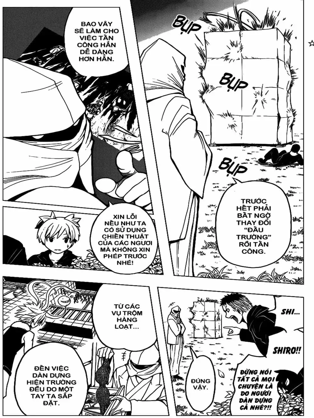 Truyện Tranh Lớp Học Ám Sát - Ansatsu Kyoushitsu trang 5