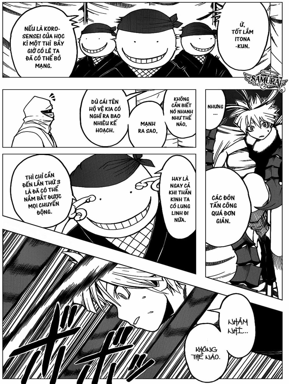 Truyện Tranh Lớp Học Ám Sát - Ansatsu Kyoushitsu trang 5