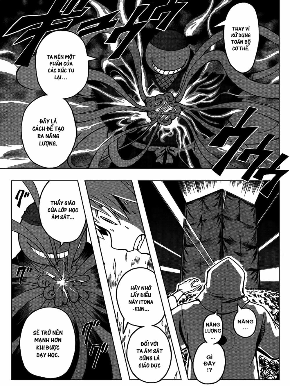 Truyện Tranh Lớp Học Ám Sát - Ansatsu Kyoushitsu trang 5