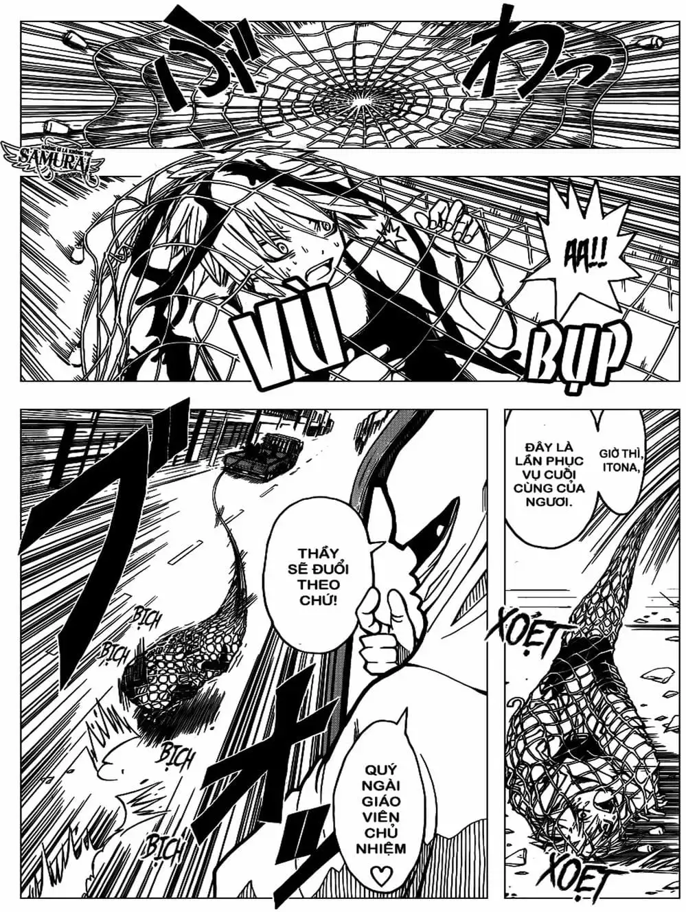 Truyện Tranh Lớp Học Ám Sát - Ansatsu Kyoushitsu trang 5