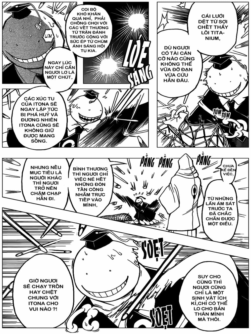 Truyện Tranh Lớp Học Ám Sát - Ansatsu Kyoushitsu trang 5