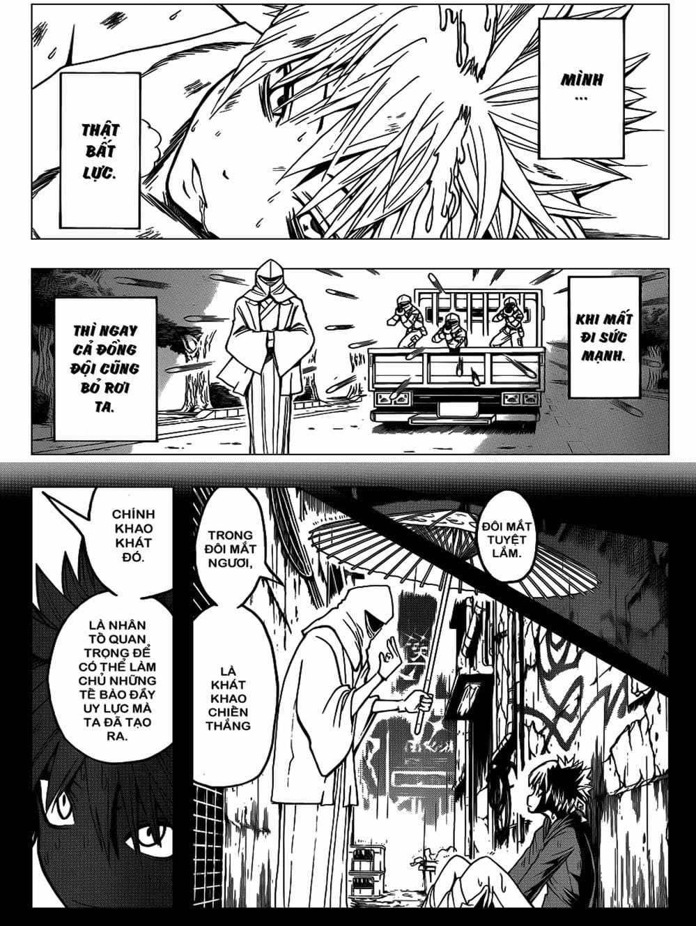 Truyện Tranh Lớp Học Ám Sát - Ansatsu Kyoushitsu trang 5