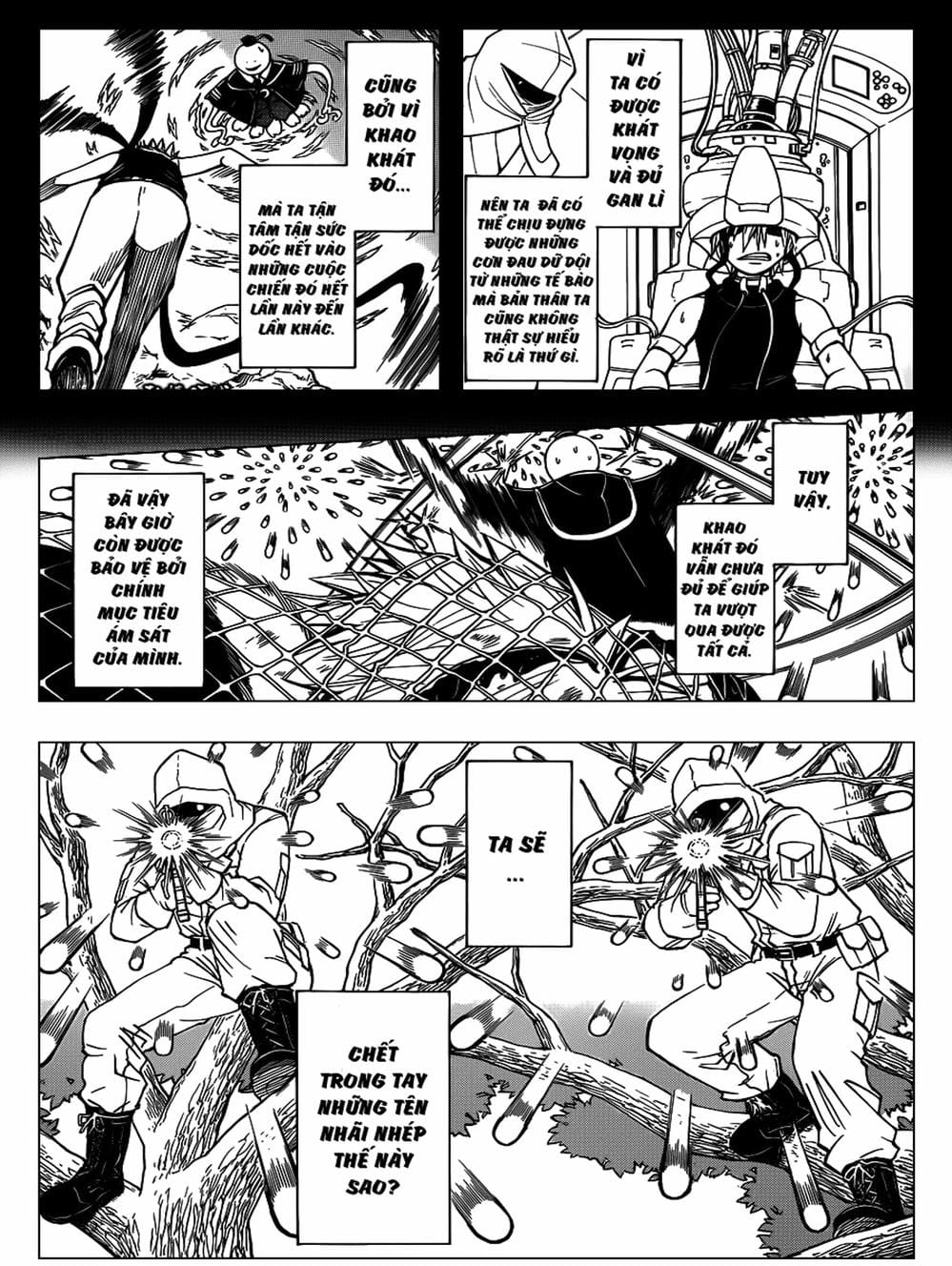 Truyện Tranh Lớp Học Ám Sát - Ansatsu Kyoushitsu trang 5