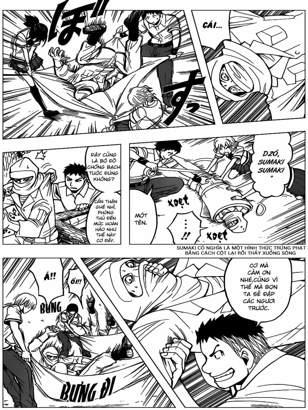 Truyện Tranh Lớp Học Ám Sát - Ansatsu Kyoushitsu trang 5