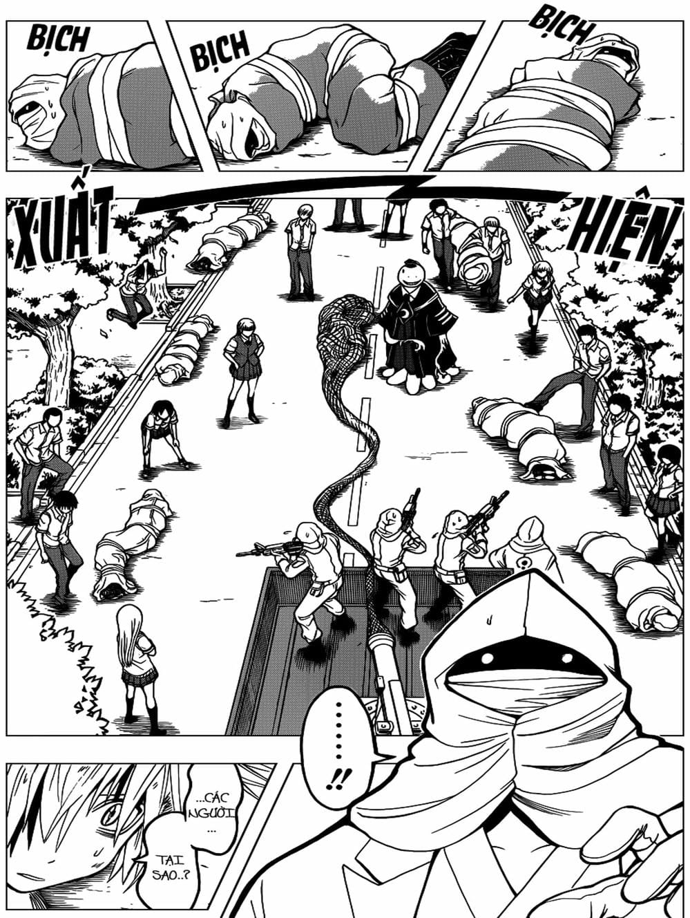 Truyện Tranh Lớp Học Ám Sát - Ansatsu Kyoushitsu trang 5