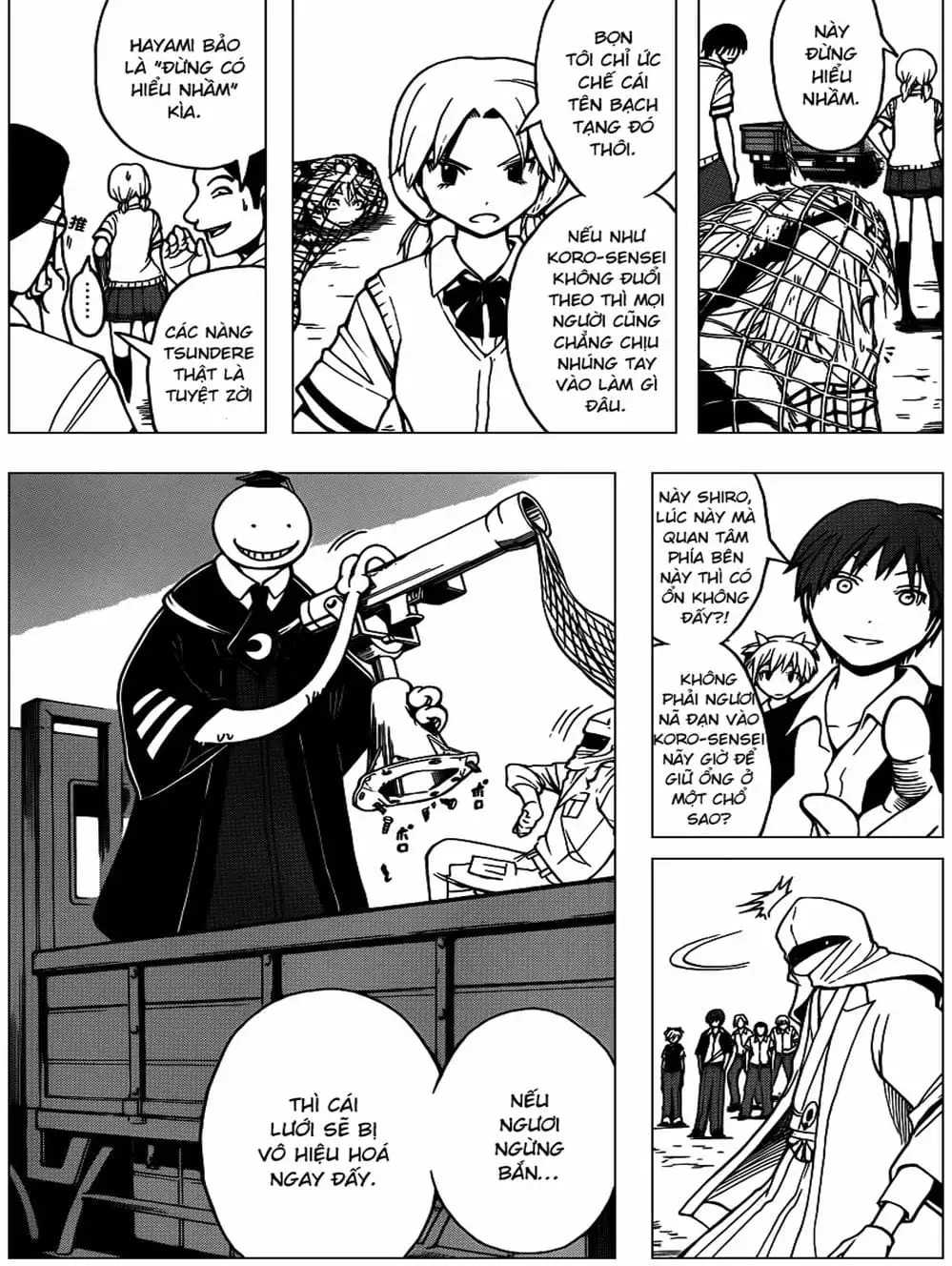 Truyện Tranh Lớp Học Ám Sát - Ansatsu Kyoushitsu trang 5