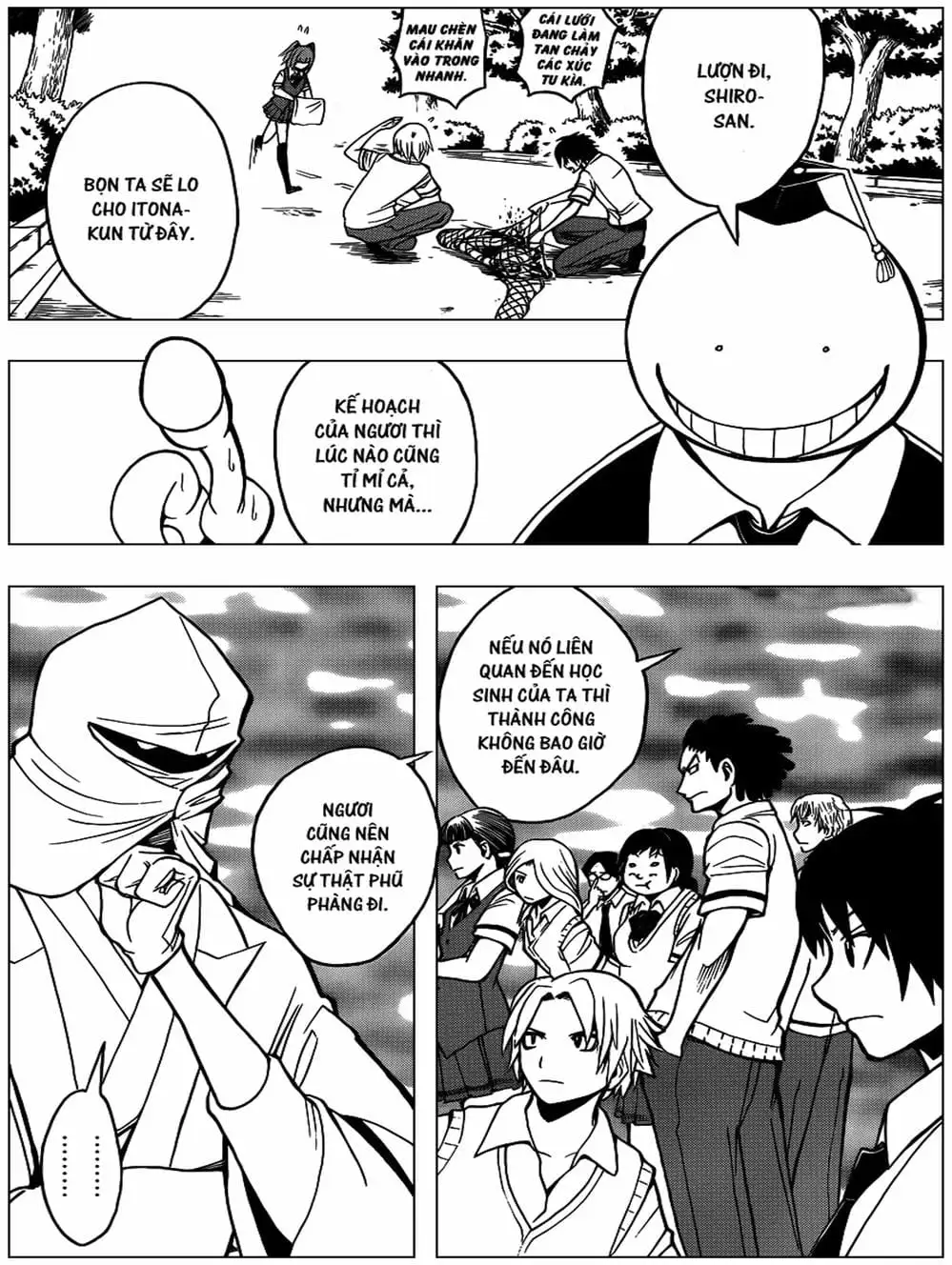 Truyện Tranh Lớp Học Ám Sát - Ansatsu Kyoushitsu trang 5