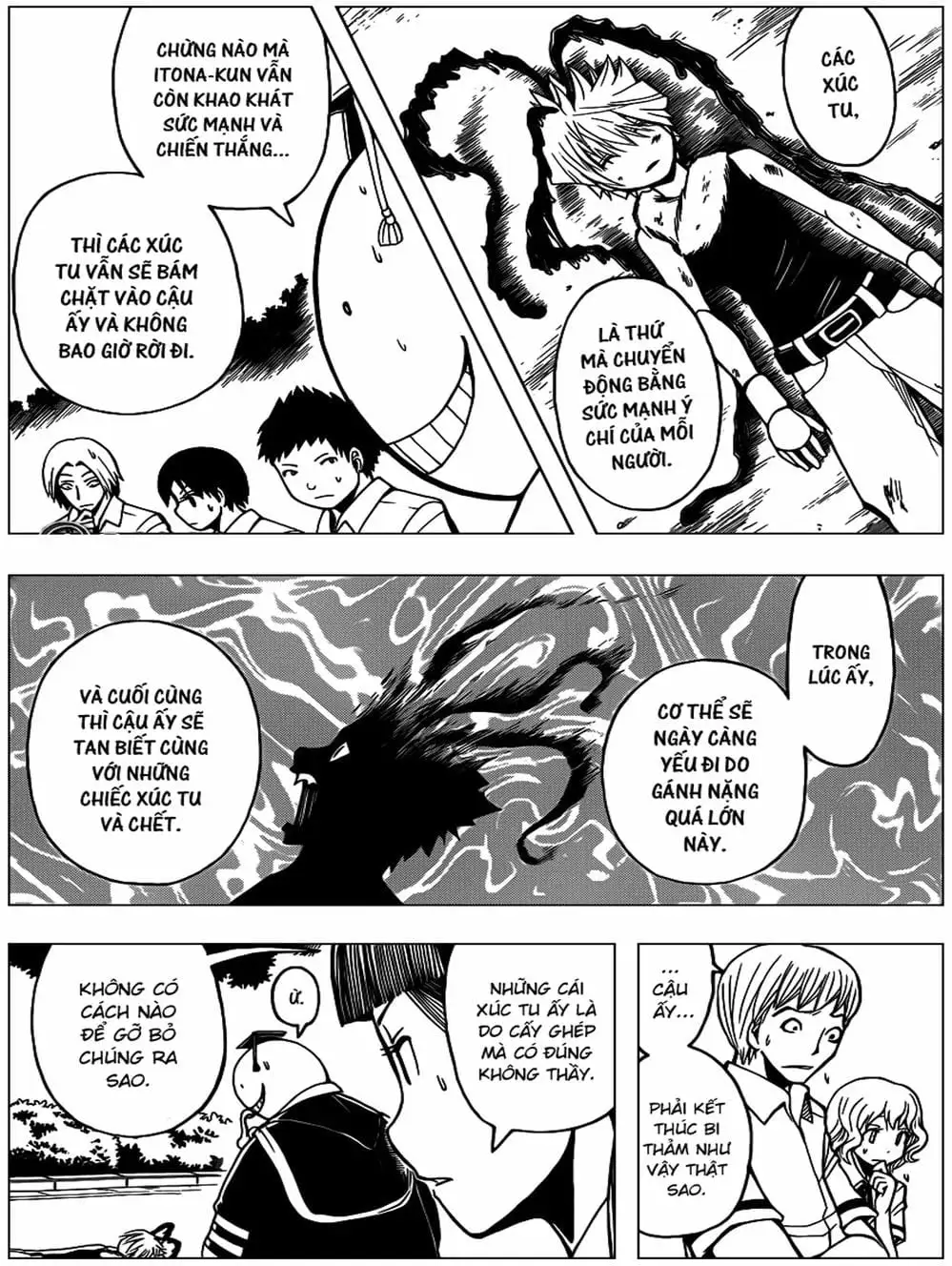 Truyện Tranh Lớp Học Ám Sát - Ansatsu Kyoushitsu trang 5