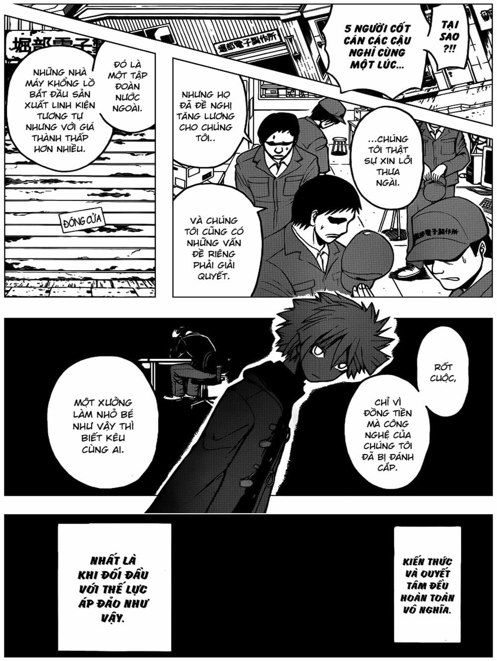 Truyện Tranh Lớp Học Ám Sát - Ansatsu Kyoushitsu trang 5