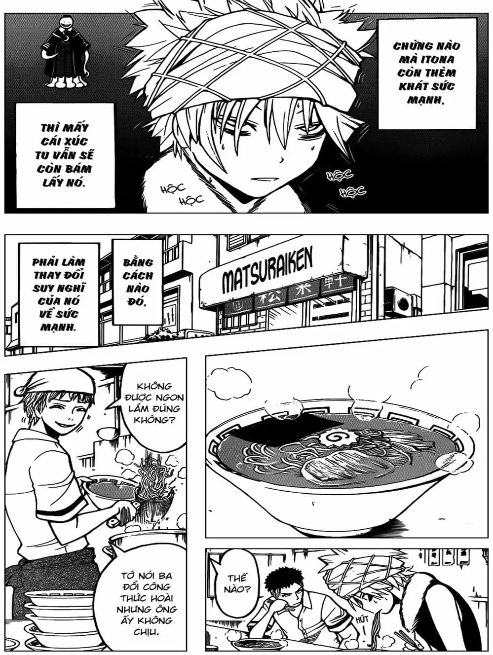 Truyện Tranh Lớp Học Ám Sát - Ansatsu Kyoushitsu trang 5