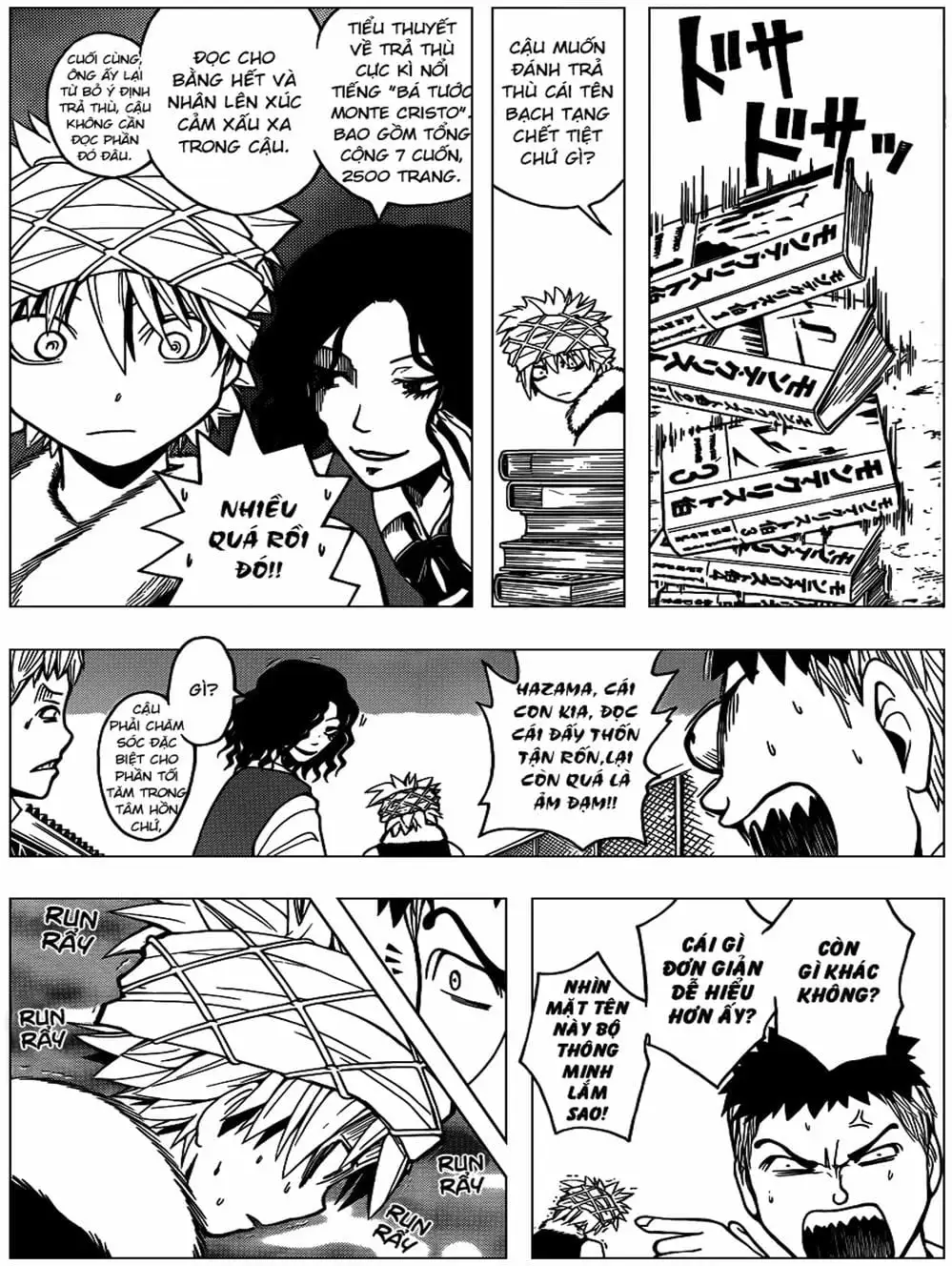 Truyện Tranh Lớp Học Ám Sát - Ansatsu Kyoushitsu trang 5