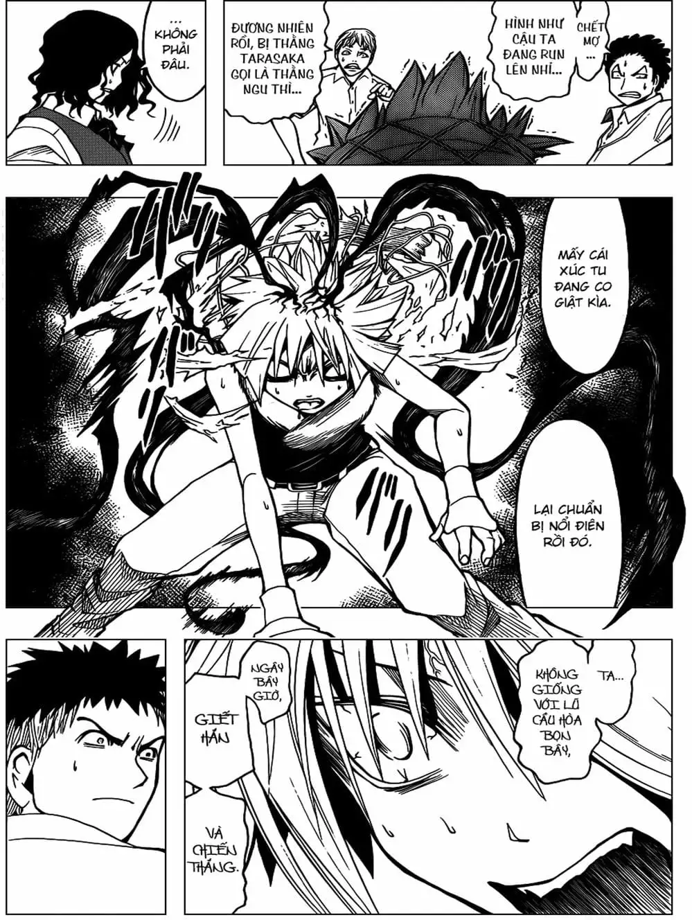 Truyện Tranh Lớp Học Ám Sát - Ansatsu Kyoushitsu trang 5