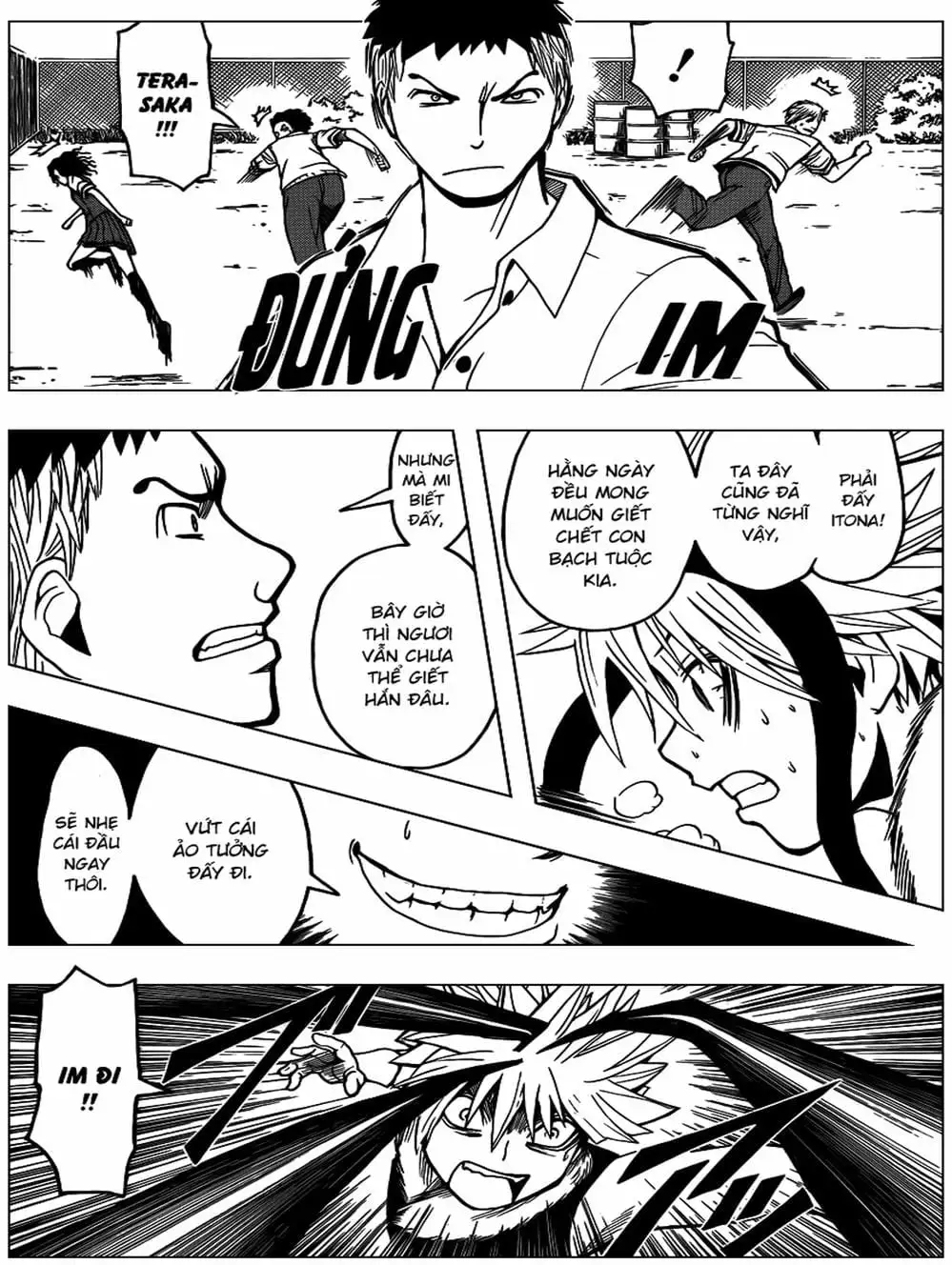 Truyện Tranh Lớp Học Ám Sát - Ansatsu Kyoushitsu trang 5