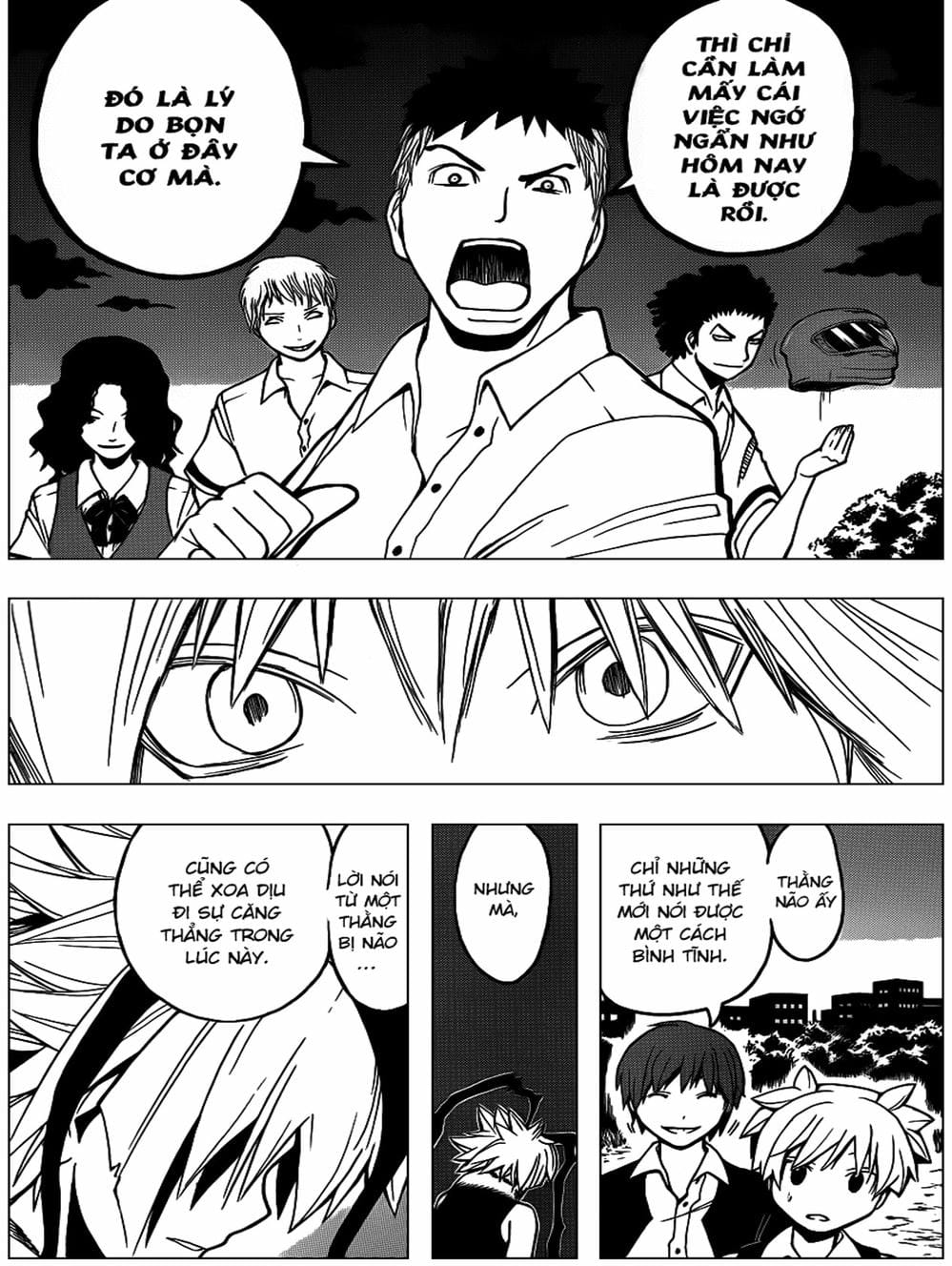 Truyện Tranh Lớp Học Ám Sát - Ansatsu Kyoushitsu trang 5