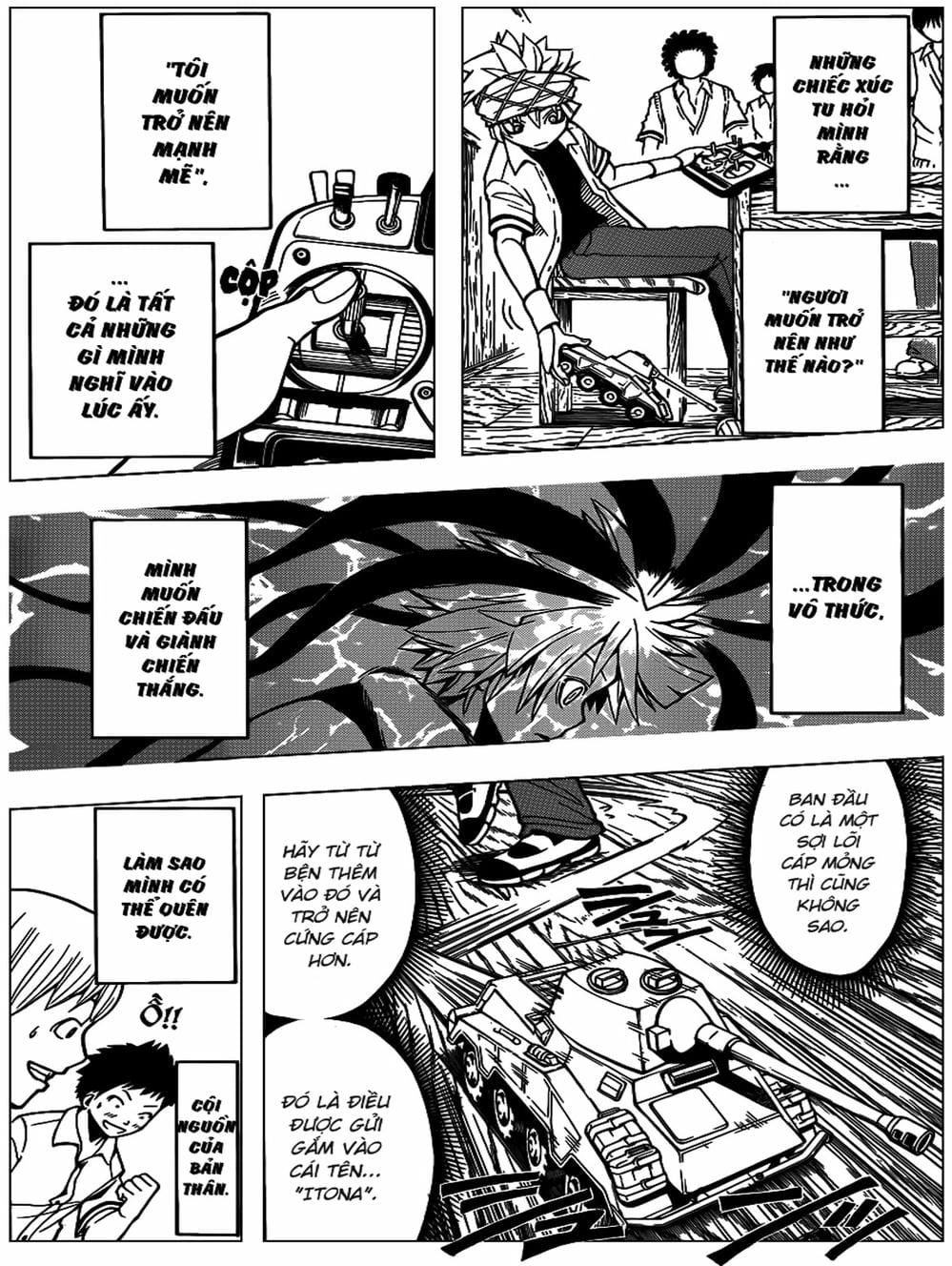 Truyện Tranh Lớp Học Ám Sát - Ansatsu Kyoushitsu trang 5