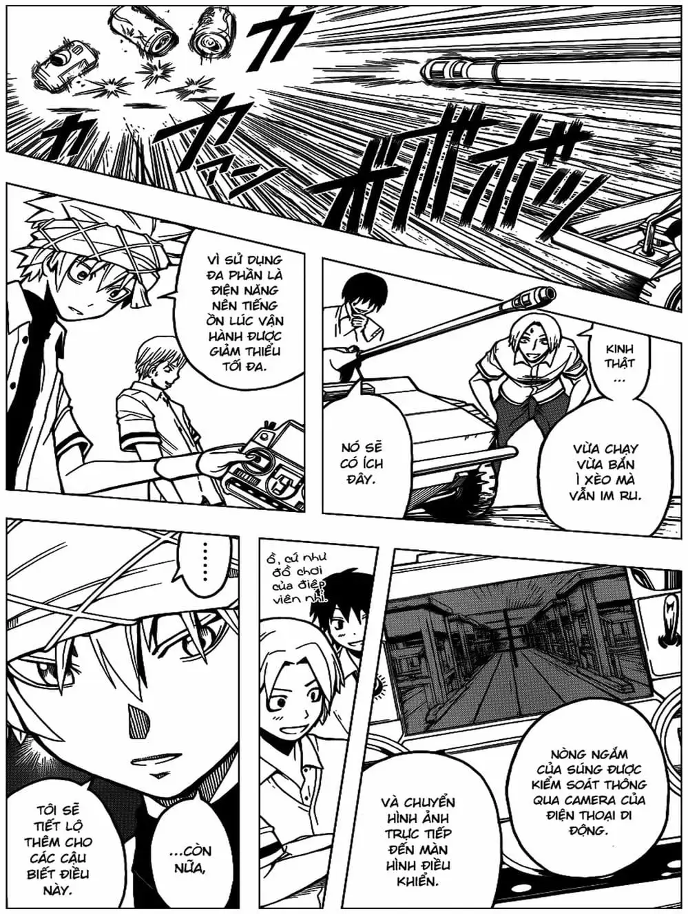 Truyện Tranh Lớp Học Ám Sát - Ansatsu Kyoushitsu trang 5