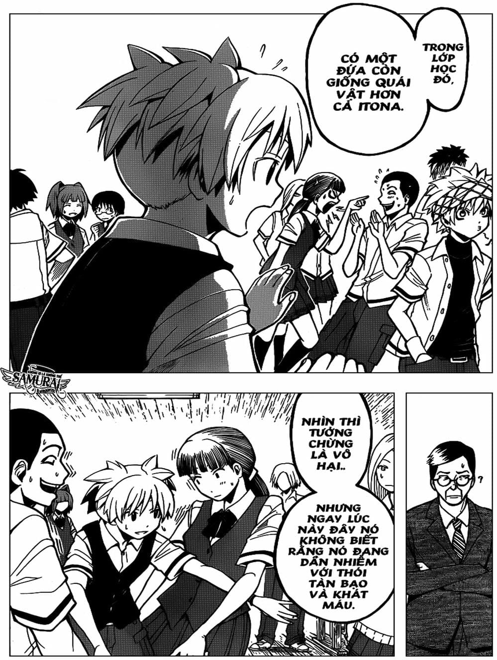 Truyện Tranh Lớp Học Ám Sát - Ansatsu Kyoushitsu trang 5