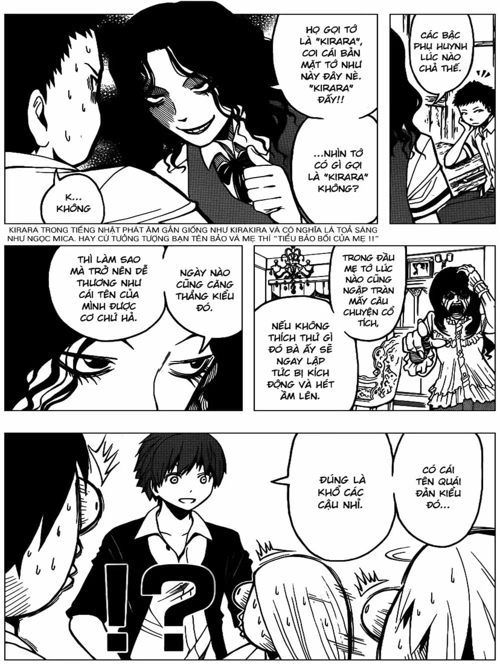 Truyện Tranh Lớp Học Ám Sát - Ansatsu Kyoushitsu trang 5