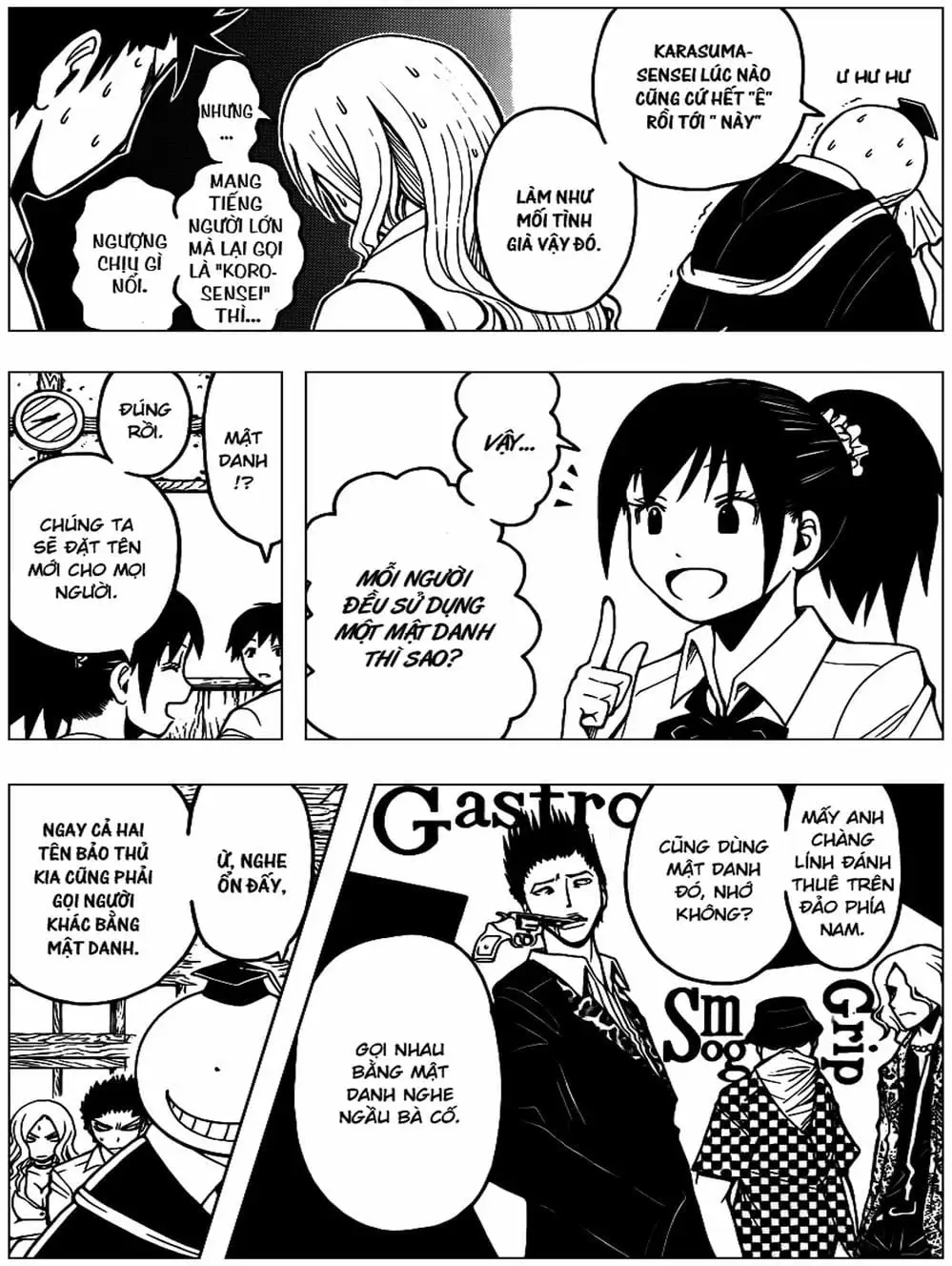 Truyện Tranh Lớp Học Ám Sát - Ansatsu Kyoushitsu trang 5